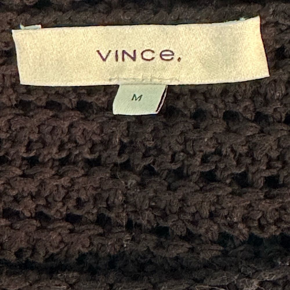 VINCE Open Shoulder Organic Cotton Crochet Tank New! - Picture 9 of 13